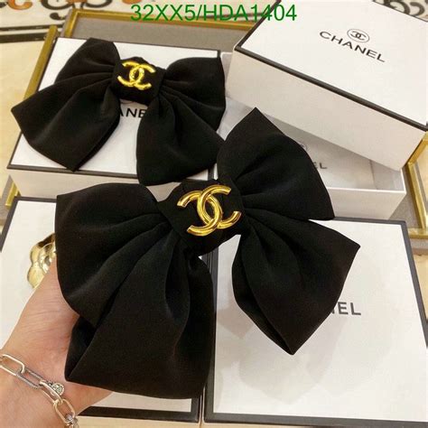 white chanel bow|chanel headbands for women.